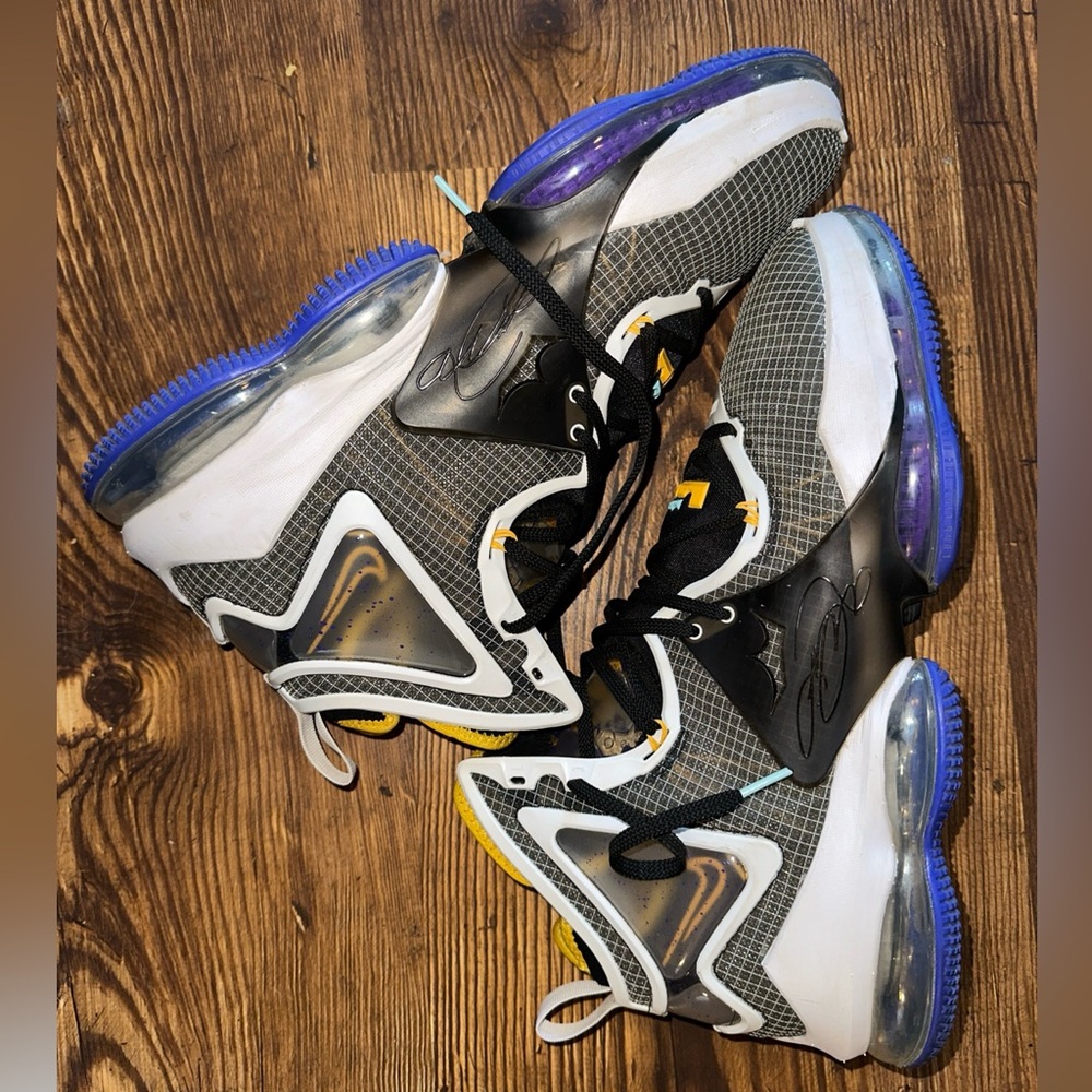 Nike Lebron 19 Graduate Men’s Size 14 Basketball Shoes EUC - Picture 5 of 8